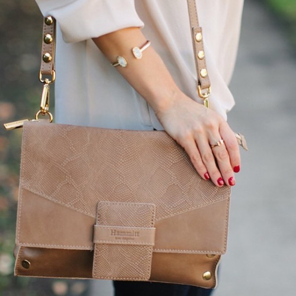 Hammitt Joe Leather Crossbody Bag